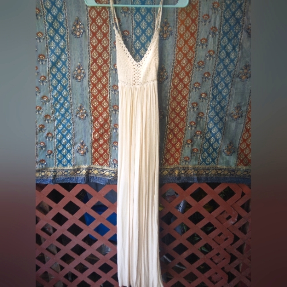 Lulu's crotched top maxi dress